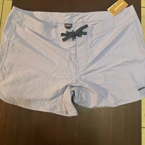 Patagonia Women's Lavender Athletic Shorts